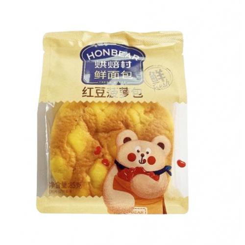 烘培村红豆菠萝包 85g
