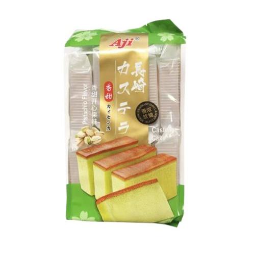 AJI 长崎蛋糕 - 开心果 330g