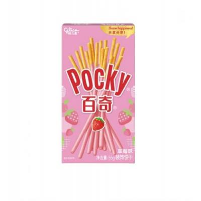 格力高百奇饼干 - 草莓 55g