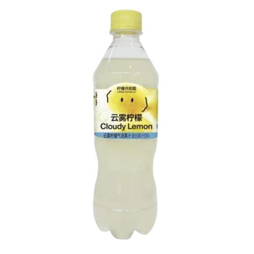 柠檬共和国果味汽水 - 云雾柠檬 470ml