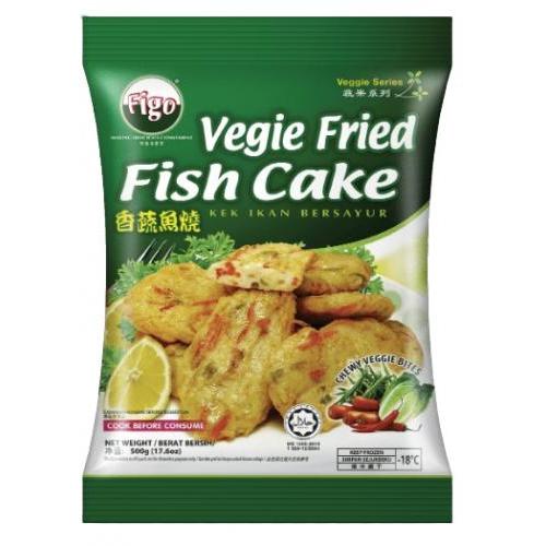 飞哥香蔬鱼烧500g