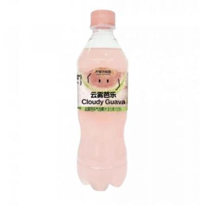 柠檬共和国果味汽水 - 云雾芭乐 470ml
