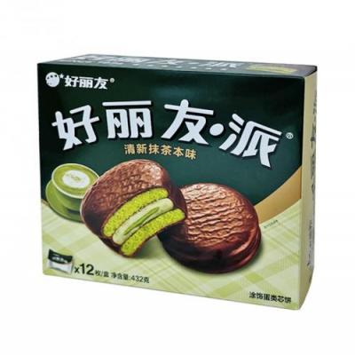 好丽友派 - 清新抹茶本味 (12) 432g