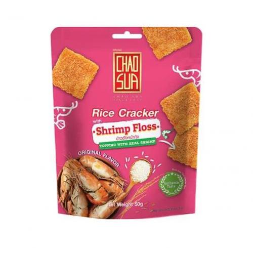 座山牌虾松米饼-原味 50g