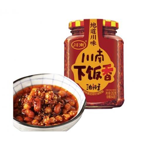 川南下饭香油辣子 262g