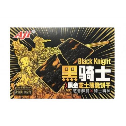 Aji黑金芝士薄饼饼干180g