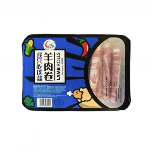 金达羊肉卷 400g