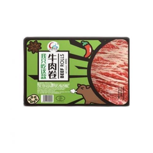 金达牛肉卷 400g