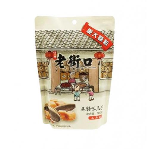 老街口瓜子 - 焦糖味 100g