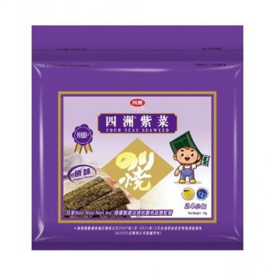 四洲紫菜(24束)-原味18g