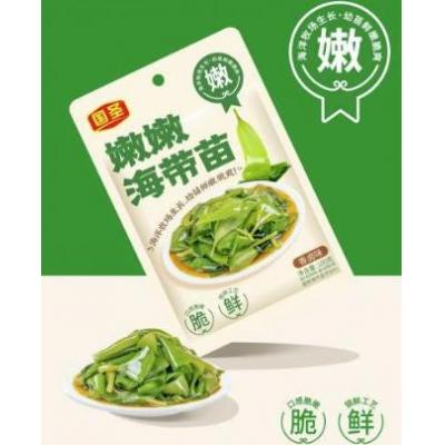 国圣海带苗-香卤味60g