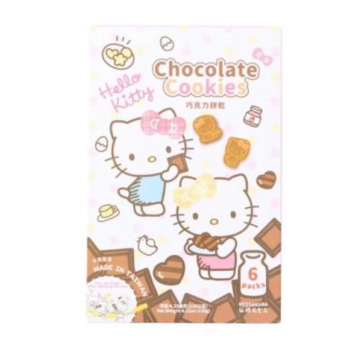 红樱花 Hello Kitty 巧克力小曲奇 (6) 120g