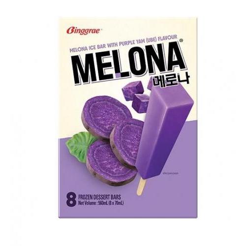 宾格瑞雪糕 - 香芋味 (8) 560ml