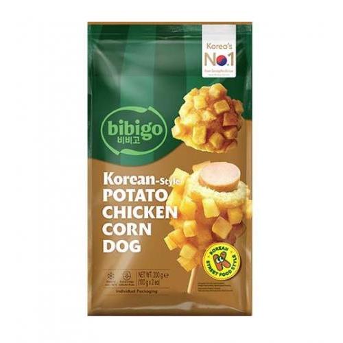 BIBIGO 薯仔鸡肉热狗 (2) 200g