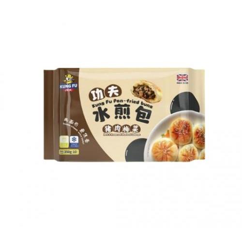功夫水煎包-猪肉梅菜350g