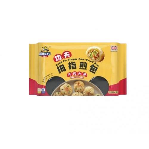 功夫拇指煎包-牛肉大葱320g