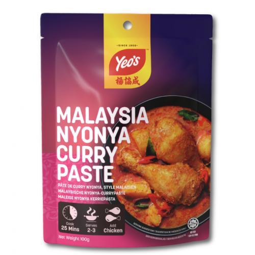 杨协成马来西亚娘惹咖喱酱 100g