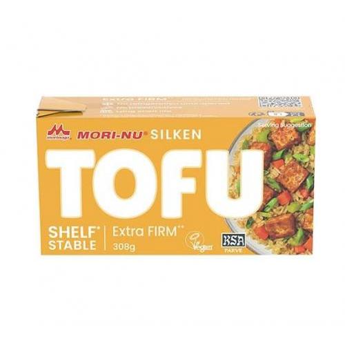 Morinaga 日本豆腐 - 特硬 (纸盒装) 308g