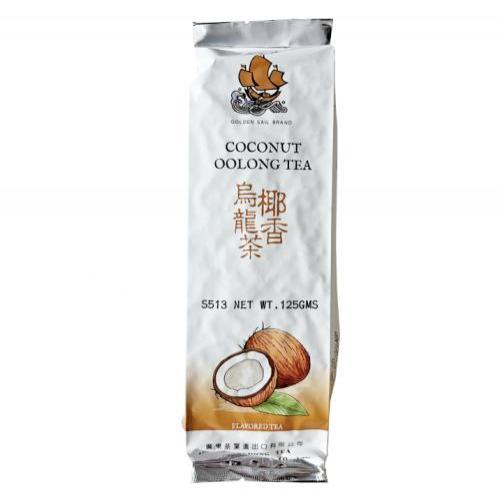 金帆牌椰香乌龙茶 125g