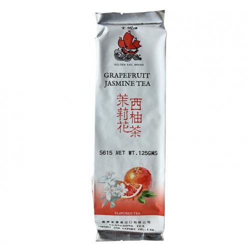 金帆牌西柚茉莉花茶 125g