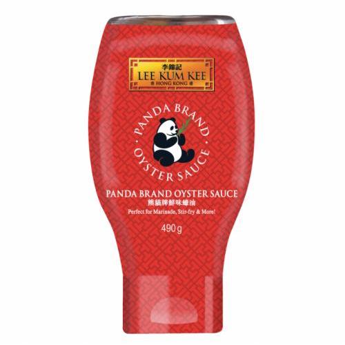 李锦记熊猫牌鲜味蚝油 (挤挤装) 490g