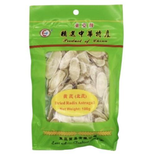 东亚黄芪片 100g
