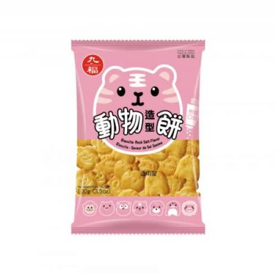 九福动物饼干-岩盐味 100g