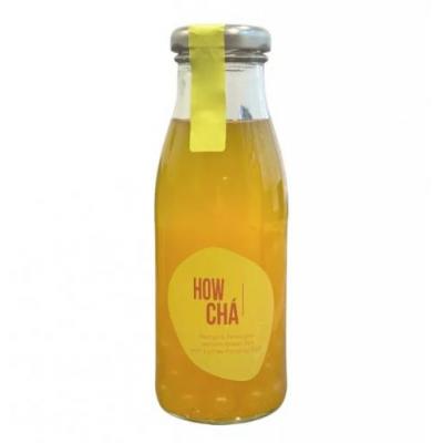 HowCha 芒果凤梨茉莉绿茶荔枝爆爆饮料 260ml