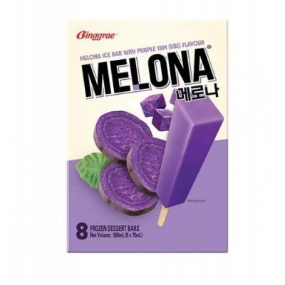 宾格瑞雪糕 - 香芋味 (8) 560ml