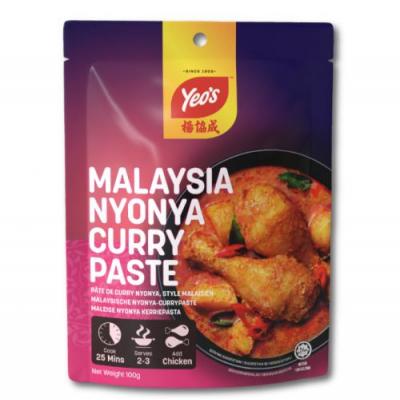 杨协成马来西亚娘惹咖喱酱 100g