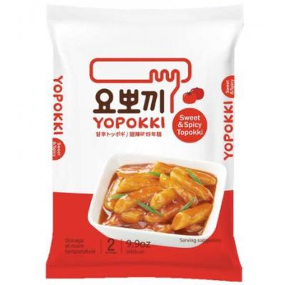 Yopokki 炒年糕 - 甜辣味 280g (袋)