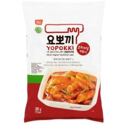 Yopokki 清真炒年糕 - 原味 240g (袋)