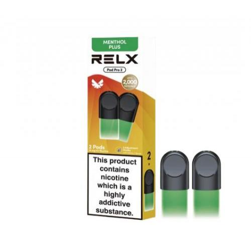 Relx 四代烟弹（薄荷) (陶瓷) 2个