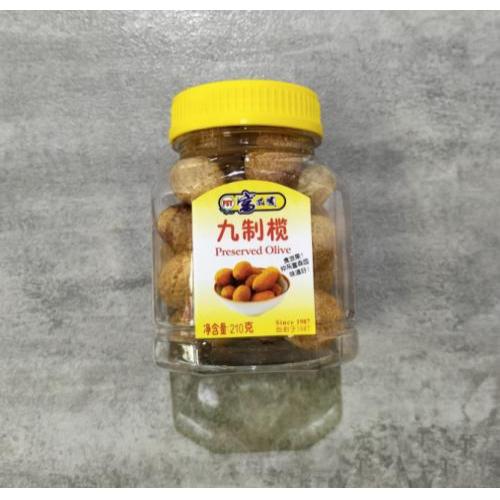 富森园九制榄 210g