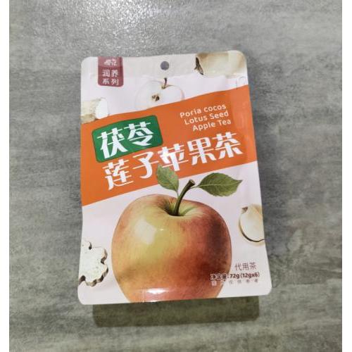 开古茯苓莲子苹果茶 72g