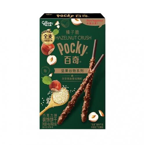 格力高百奇脆饼干 - 榛果巧克力 48g