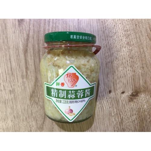 坛坛乡精制蒜蓉酱 228g