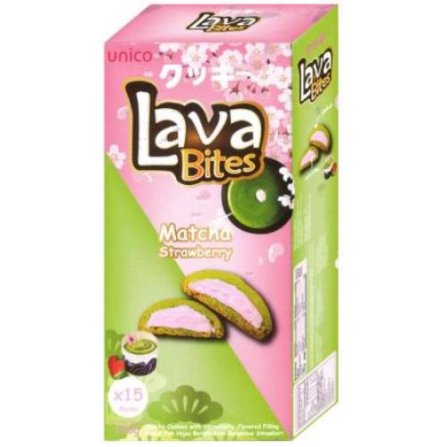 MY LAVA抹茶草莓饼干200g