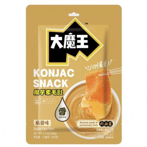 大魔王魔芋素毛肚 - 麻酱味 206g