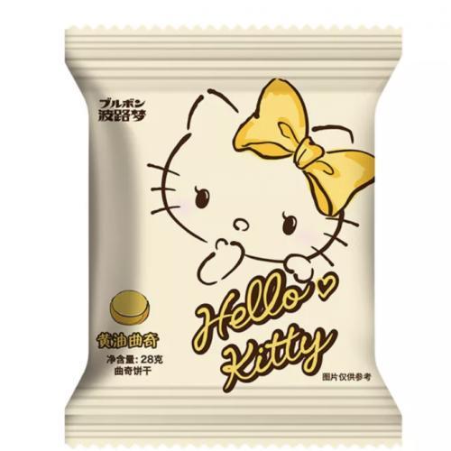 波路梦 Hello Kitty 黄油曲奇 28g
