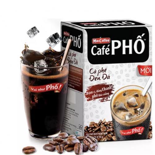 MacCoffee Cafe Pho 即溶黑咖啡 160g