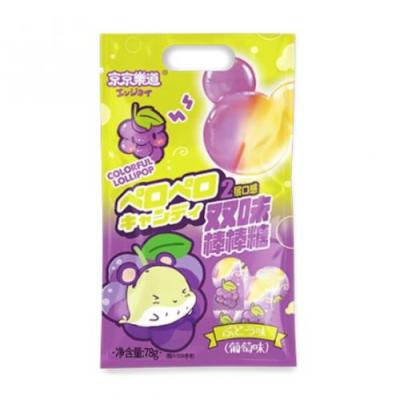 京京乐道棒棒糖 - 葡萄 78g