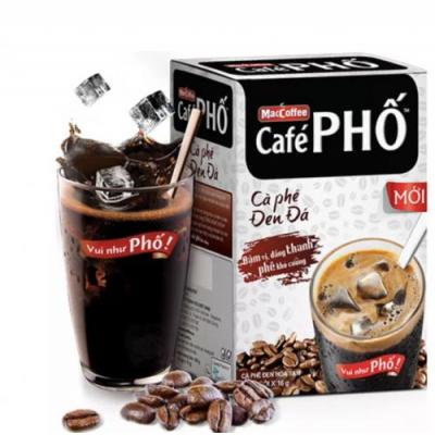 MacCoffee Cafe Pho 即溶黑咖啡 160g