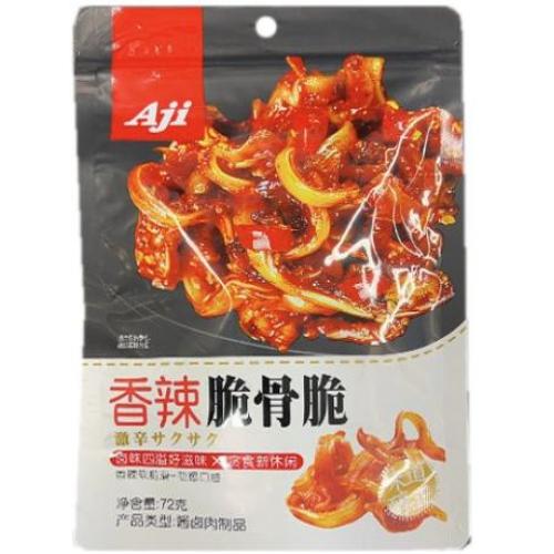 AJI 香辣脆骨鱼 80g