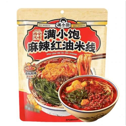 满小饱麻辣红油米线 262g