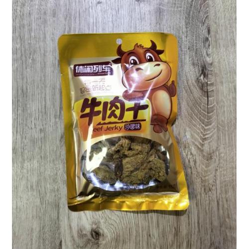 休闲列车牛肉干 55g