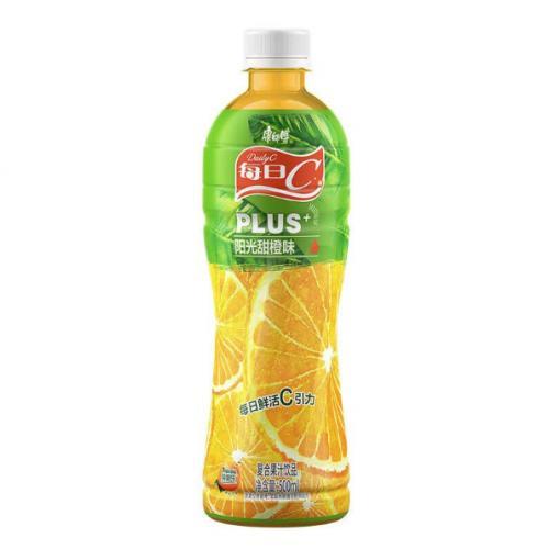 康师傅每日C - 甜橙味 500ml