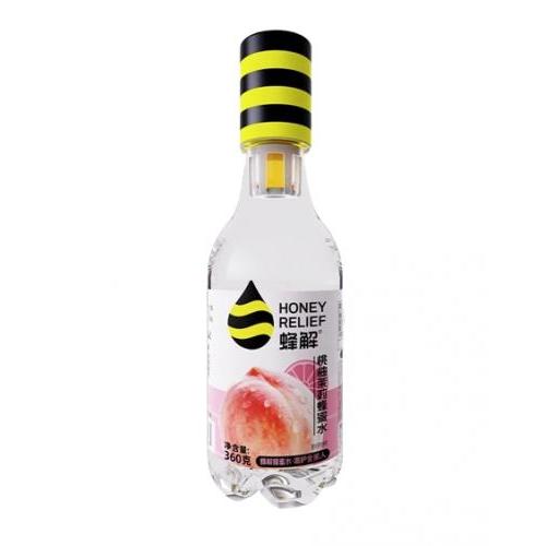蜂解蜂蜜水 - 桃柚茉莉味 360ml