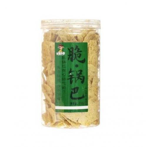 无名小卒脆锅巴 - 海苔味 210g