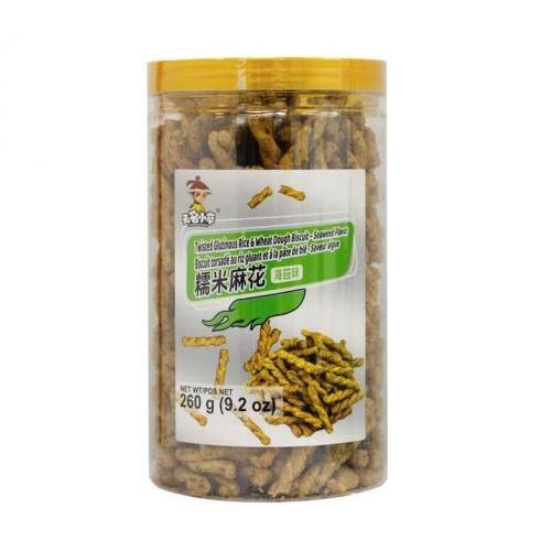 无名小卒糯米麻花 - 海苔味 260g